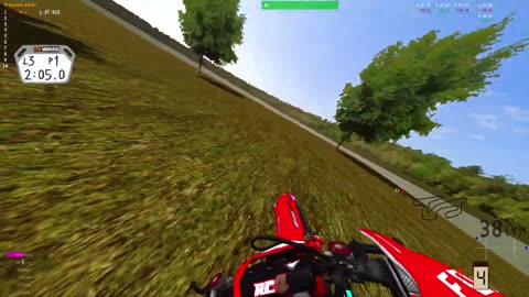 MX Bikes Forest Raceway 250 WORLD RECORD (0'41.495)