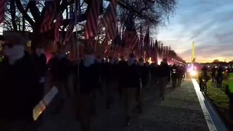 Group called "Patriot Front" is currently marching