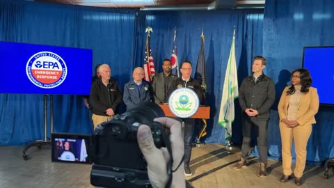 U.S. Environmental Protection Agency Administrator Michael Regan Provides Update on Response to East Palestine Train Derailment