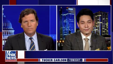 Post Millennial's editor-at-large Andy Ngo tells Tucker Carlson that the Antifa-backed trans sex offender at the center of the WiSpa controversy was arrested after months on the run