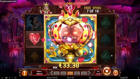 Court of Hearts Slot 50x Win