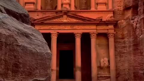 ANCIENT CITY OF PETRA ‘ JORDAN ‘