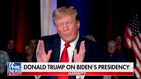 Donald Trump SLAMS Sleepy Joe, Does Not Think Biden Will Make It To 2024