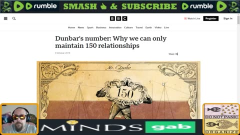 Dunbar's Number: A Solution to Societal Decay?