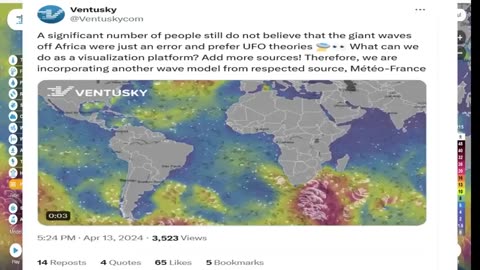 MinutesOfHorror - 2024-04-14 - Massive Antarctica Anomaly Update You Wont Believe!