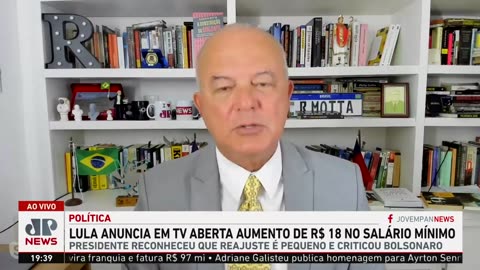 Lula reconhece do salário mínimo é pequeno e critica Bolsonaro