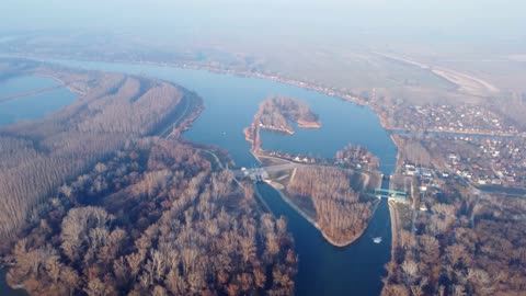 Tass - Tassi-zsilip és környéke (Hungary)