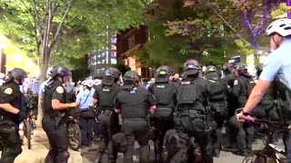 Protesters arrested near U.S. presidential debate venue