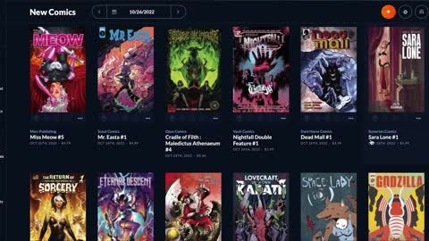 New Comic Books! Releases for October 26th, 2022