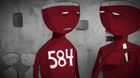 "POUR 585" Tyranny grows from the indoctrinated in this Animated Short By Patrick Smith