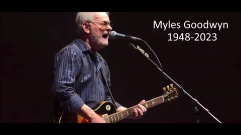 A Tribute To Myles Goodwyn Of April Wine - RIP My Friend, You Will Be Missed