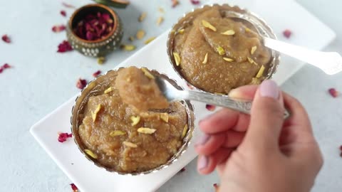 Almond Halwa