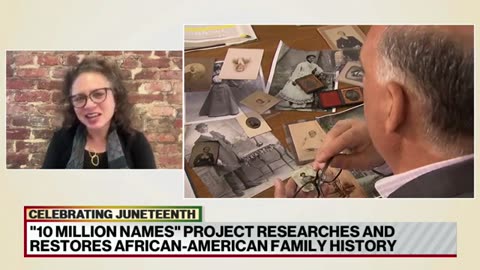 10 Million Names Project restores African American family histories ABC New