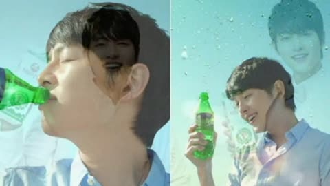 [News] Song Joong Ki becomes the new face of "Sprite"