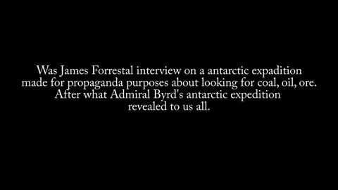 Reverse Speech _ James Forrestal's interview _ Antarctica