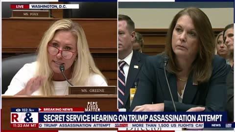 MAGA'S Marjorie Taylor Greene absolutely destroys Secret Service Director Kim Cheatle