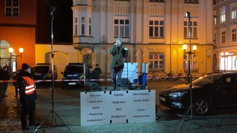 Greifswald: Redebeitrag von Bastian 07-02-2022