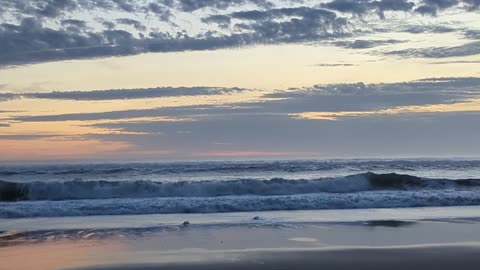 Evening Beach Walk