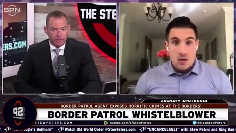 Border Patrol Agent EXPOSES Horrific Child Trafficking Crimes at the Borders!