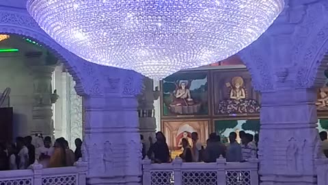 Mathura vrindavan Prem mandir nazara