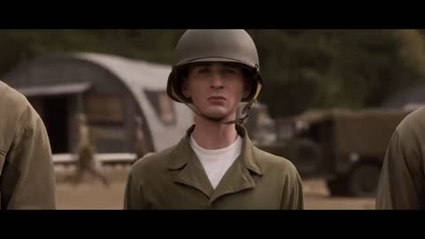 Steve Rogers Military Training - Flag Pole Scene - Captain America: The First Avenger (2011)