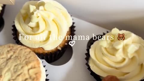 Mothers day cupcakes