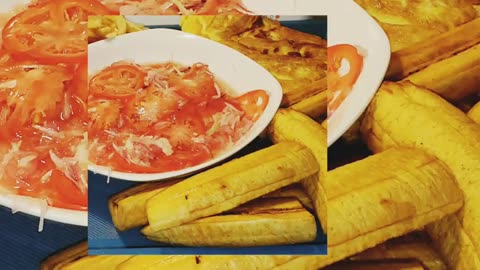 Planted Fried Banana With Terapia Fish.