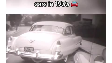 How people parked their cars in 1933