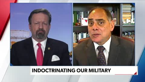 Indoctrinating our Military. Jim Carafano with Sebastian Gorka