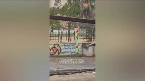 Palestinian resistance fighters conducting sniper operations