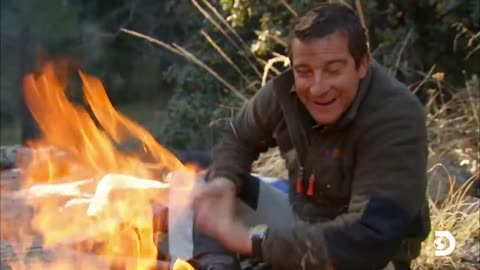 Bear Grylls' Jaw-Dropping Hunt for a Wild Pig | Man Vs. Wild