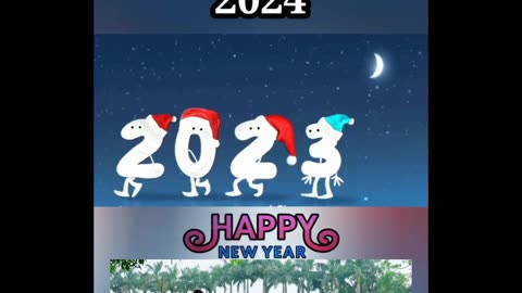 New Year 2024 Welcome Status