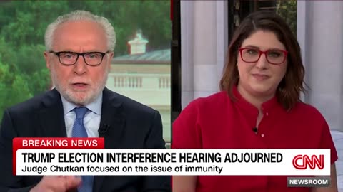 CNN reporter describes tense moment between judge and Trump's attorney