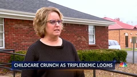 Tripledemic Exposing Childcare Crisis