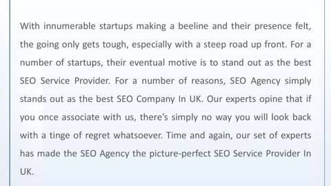 Steps To Follow To Be The Go-To SEO Service Provider In UK