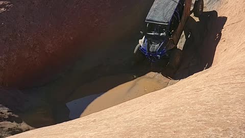 RZR Turbo S in Moab Hot Tub