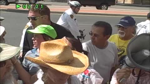 Thursday, July 29, 2010 Tucson Protest of SB1070