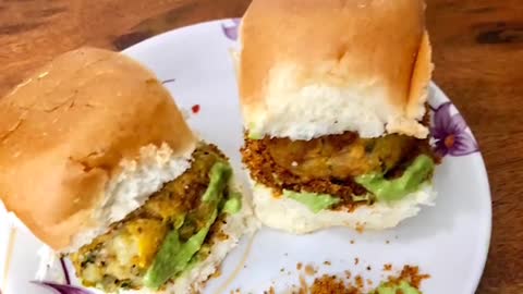 The best vada pao recipe.