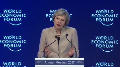 Davos 2017 - Special Address by Theresa May, Prime Minister of the United Kingdom