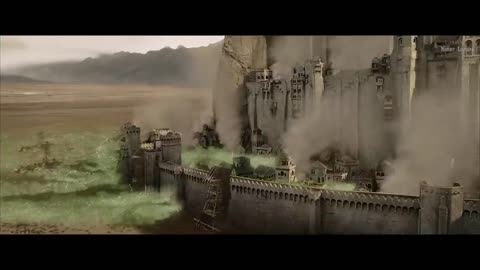 The Lord of the Rings - Defence of Minas Tirith _ Hollywood Movies [1080p HD Blu-Ray]