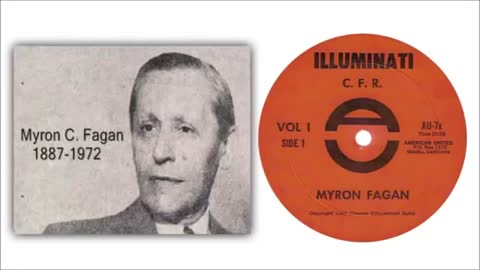 Myron C. Fagan - The Illuminati CFR Records (1967) Anthony J Hilder