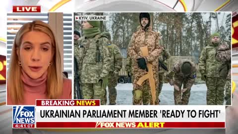 Ukrainian parliament member: 'We are proving everybody wrong'