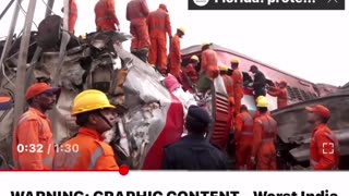 Deadly Train Crash in India