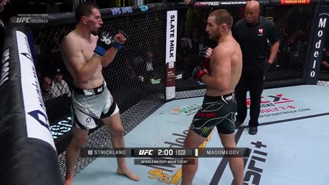 Sean Strickland vs Abus Magomedov FREE FIGHT UFC 293