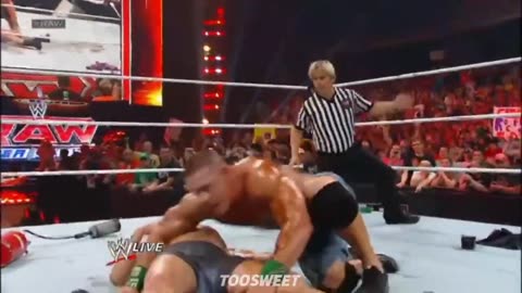 "Watch John Cena's Epic Attitude Adjustment Moments: 2012-13 Compilation"