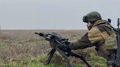 Two companies of paratroopers practise their tactics to overcome mines and repel fire attacks.