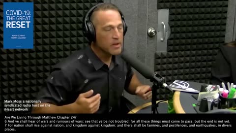 The Great Reset | "Per the U.N. About 860 Million People Could Starve In the Next 24 Months." - Mark Moss + "We Do Know That Global Energy Systems, Food Systems and Supply Chains Will Be Deeply Affected." - Klaus Schwab