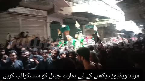 TABOOT IMAM HASSAN MOCHI GATE TO MAHALLA SHIA