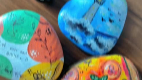 Rock painting 💎