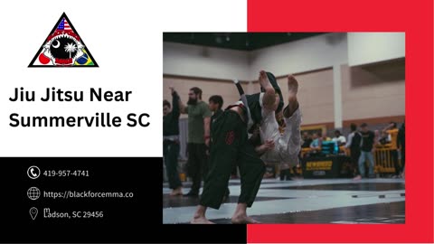 Learn the Art of Jiu Jitsu Near Summerville, SC